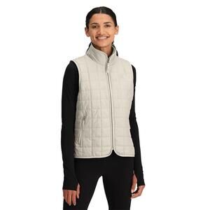 New North Face Women's Junction Insulated Vest In Ivory Size XL